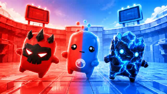 RVB RED VS BLUE ALEAKAHBA — Fortnite Creative map