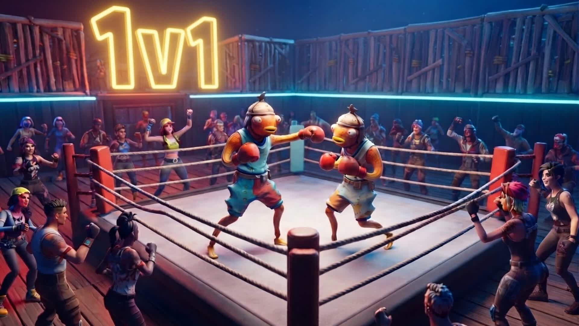 π₯ 1V1 BOXE π₯ β Fortnite Creative map