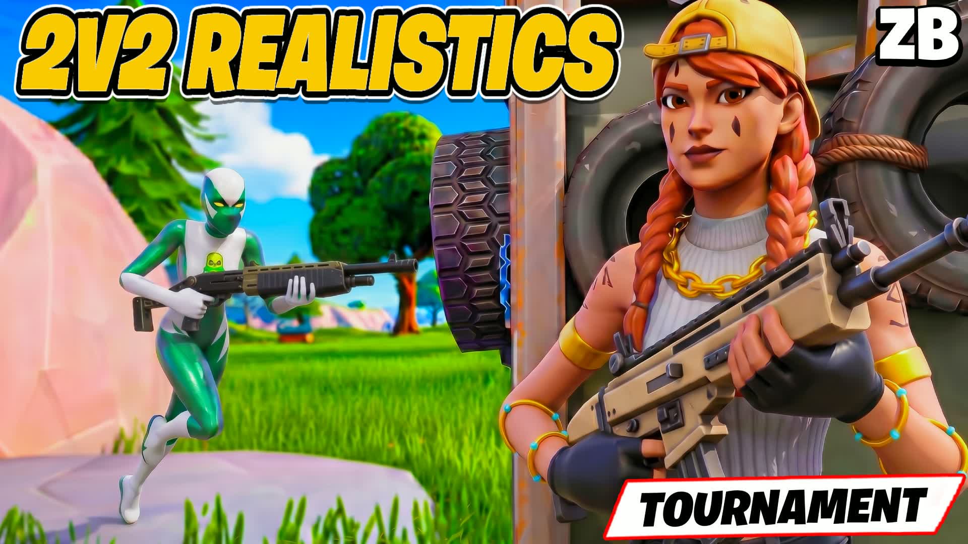 MH 2v2 Zero Build Tournament Edition β Fortnite Creative map