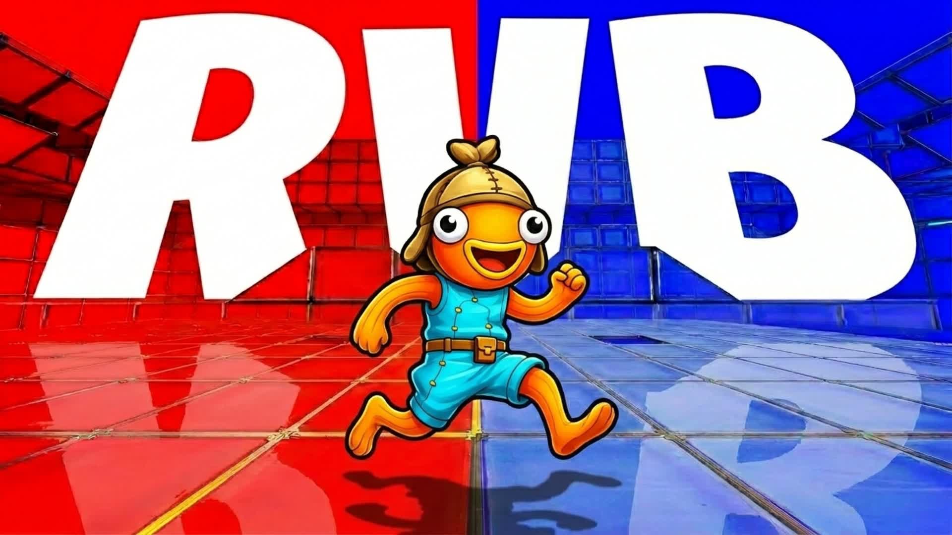 NEW BEST RVB RED VS BLUE — Fortnite Creative map