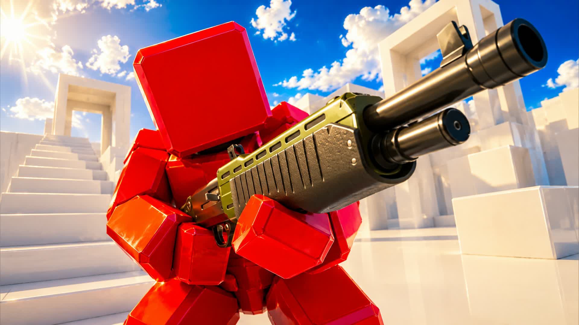 RED VS BLUE BREAK π΄π΅ β Fortnite Creative map