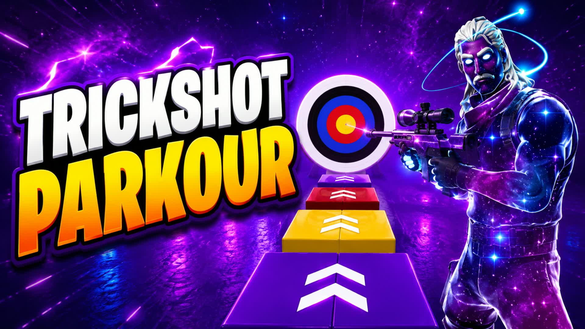 TRICKSHOT COMPETITIVE β Fortnite Creative map