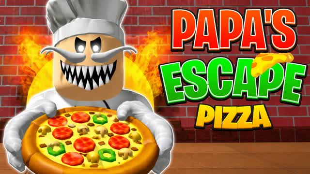 ESCAPE PAPA'S PIZZERIA OBBY🍕 — Fortnite Creative map