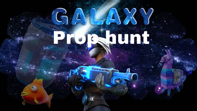 Galaxy mall Prop hunt — Fortnite Creative map