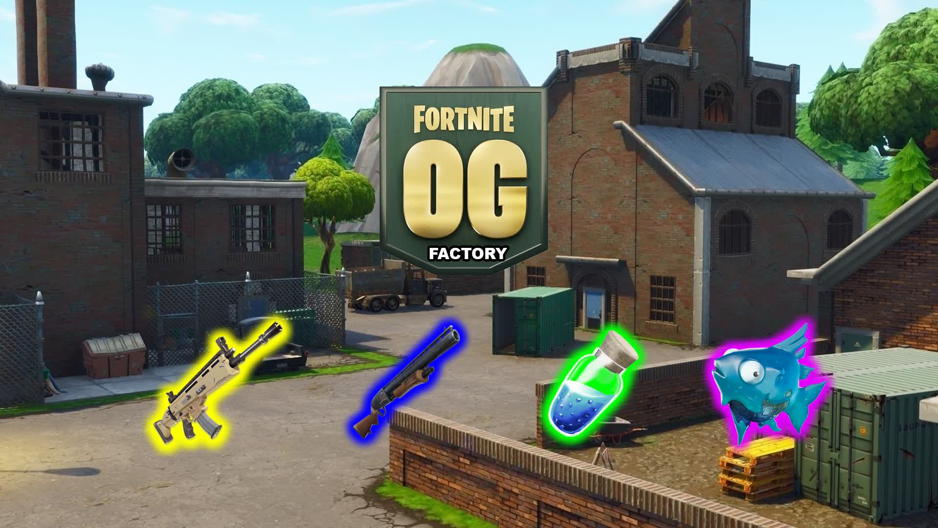 Realistic 2v2 — Fortnite Creative map