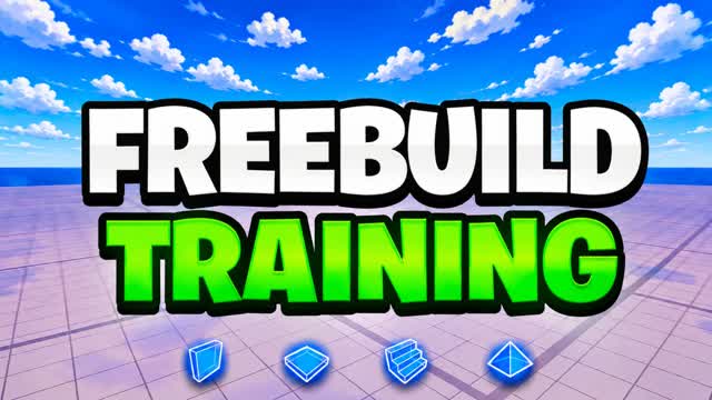 FREEBUILD EDIT TRAINING 📝 — Fortnite Creative map