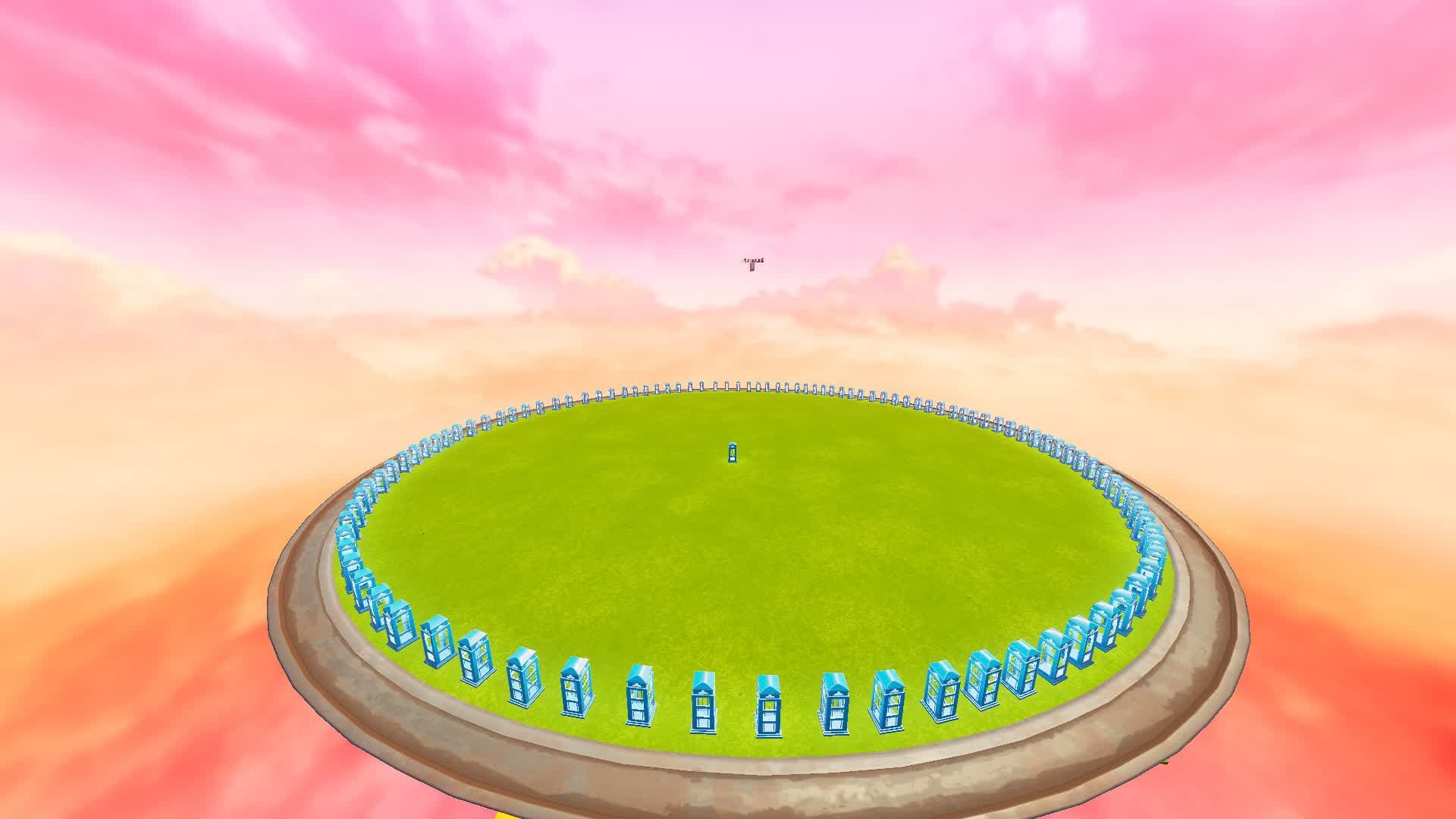 π 100 PLAYERS β CIRCLE FASHION SHOW π β Fortnite Creative map