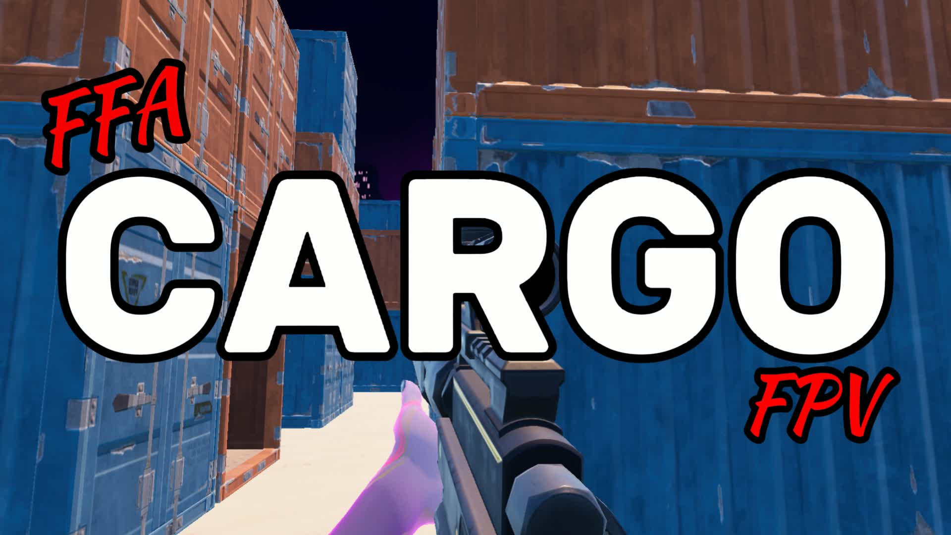 FFA FPV CARGO — Fortnite Creative map