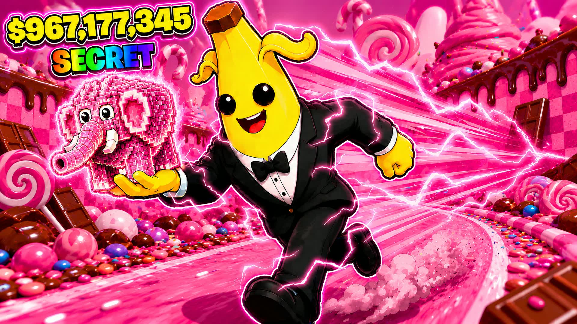 BE A FLASH FOR BRAINROTS β Fortnite Creative map