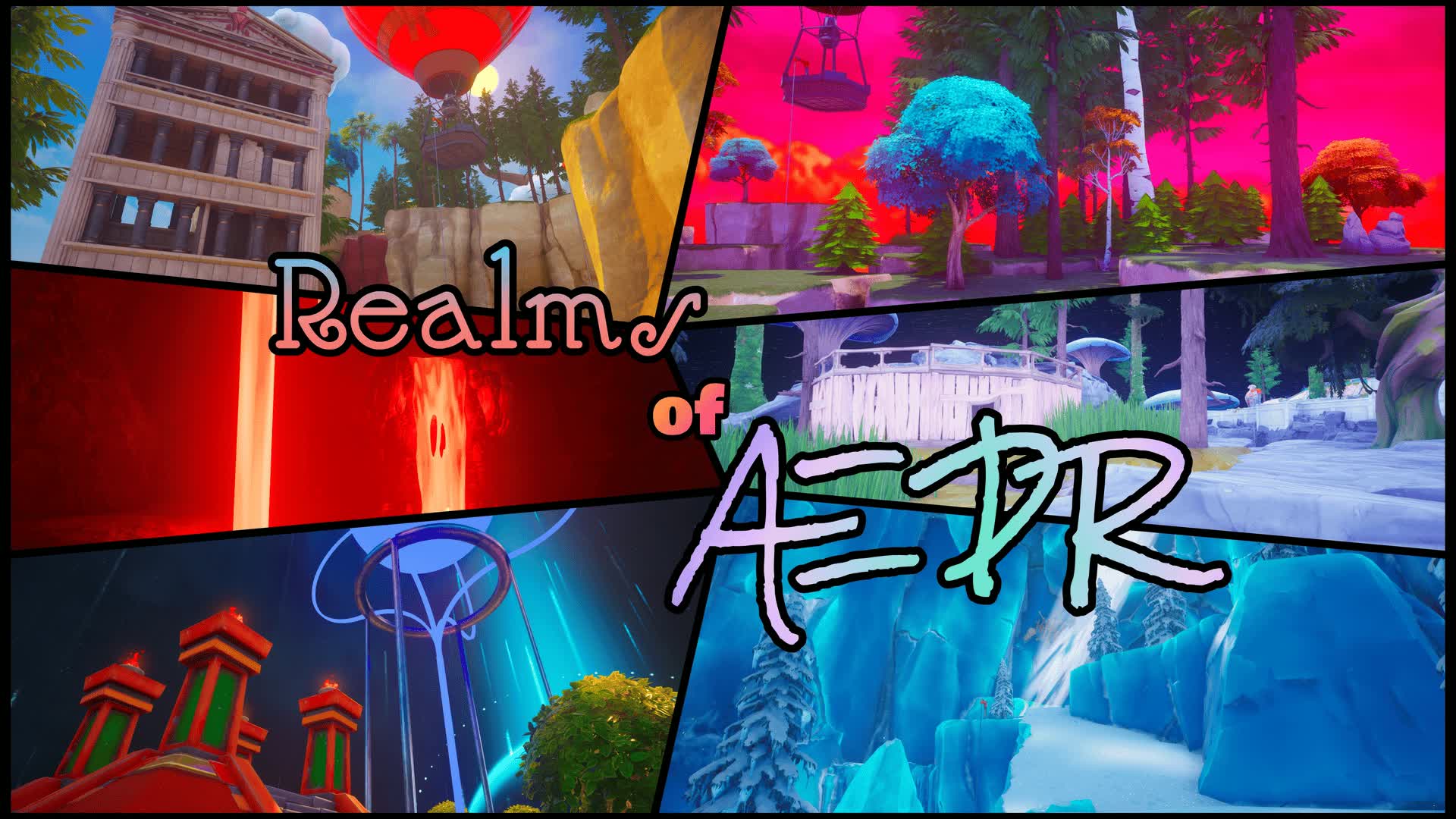 Realms of ÆÞR — Fortnite Creative map