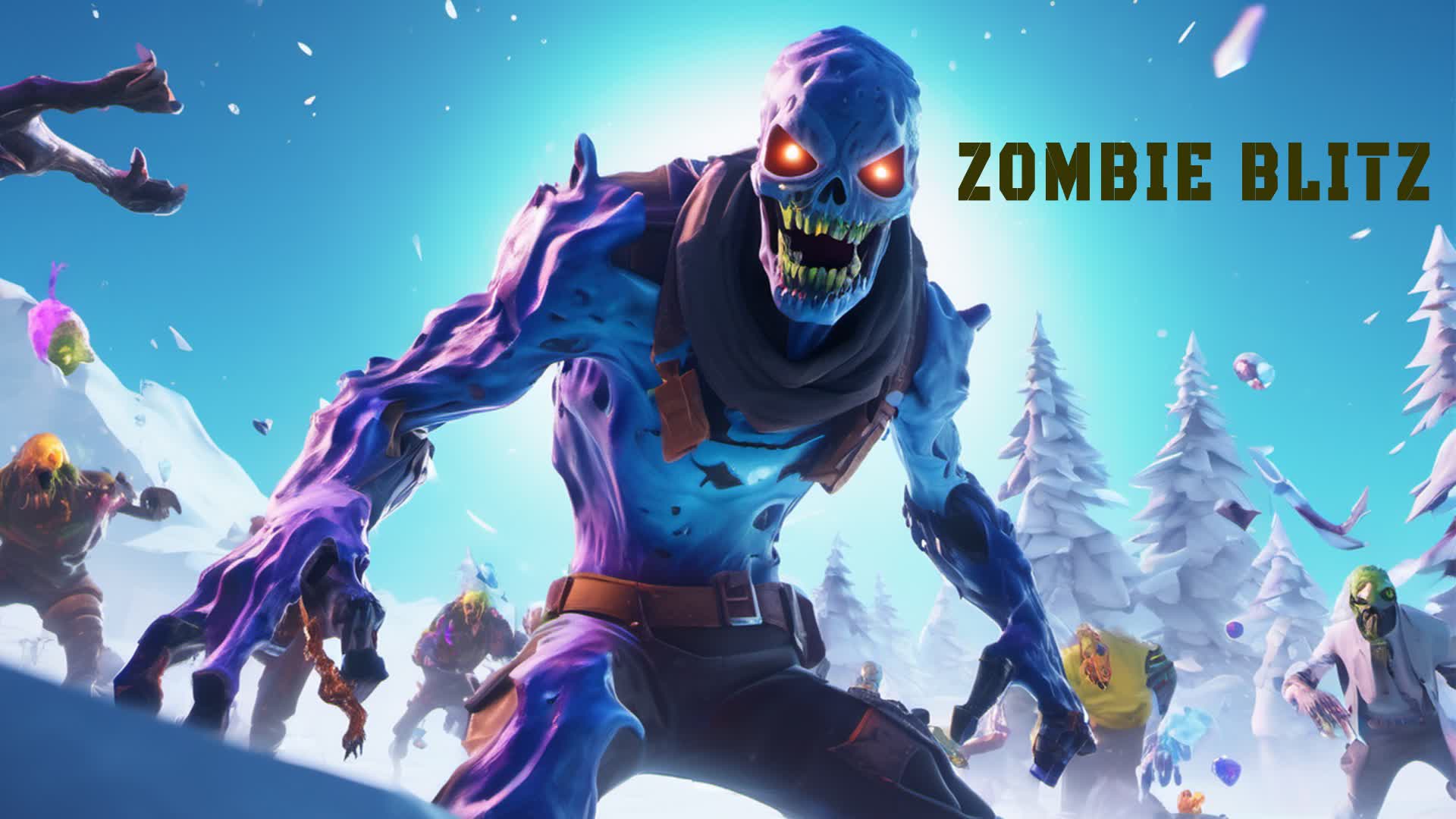 Zombie Blitz — Fortnite Creative map