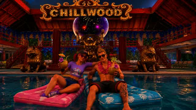 Chillwood Party Royale 2.0 β Fortnite Creative map
