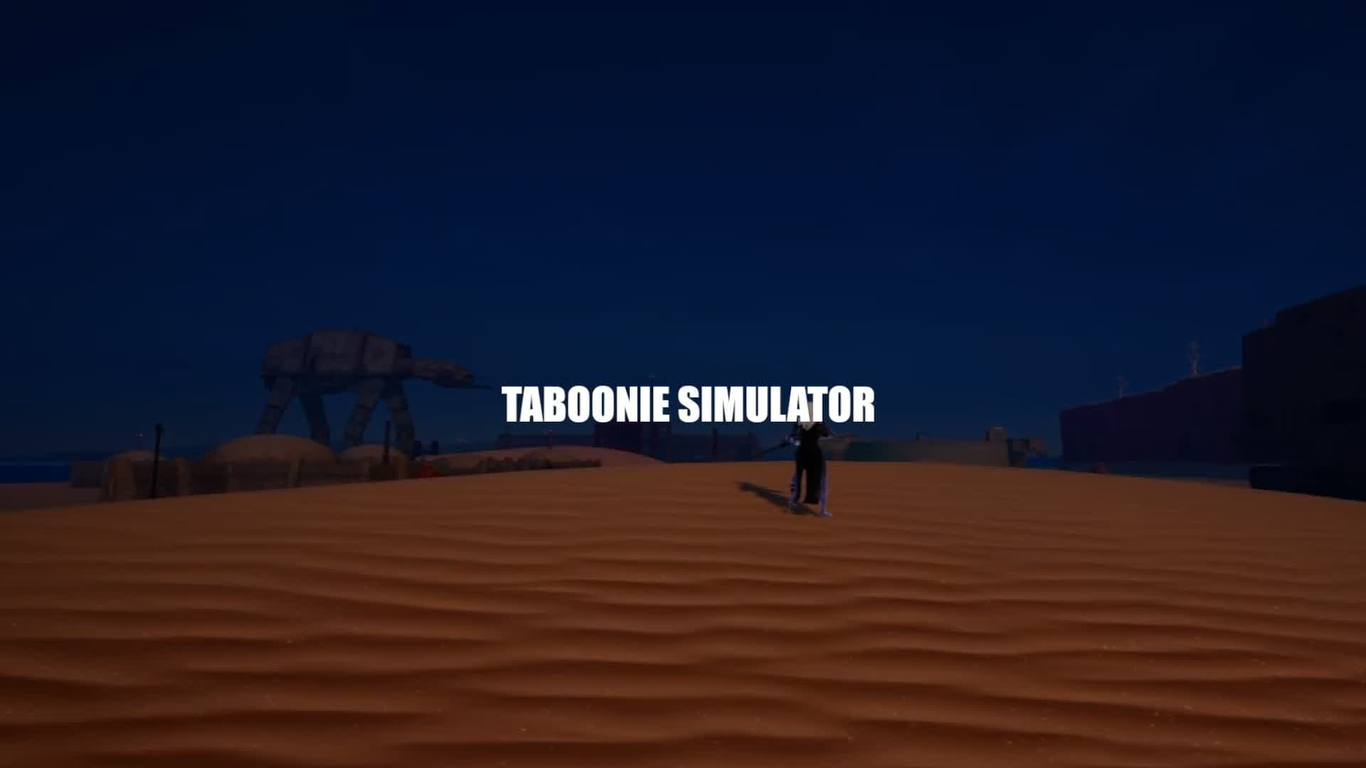 Taboonie Simulator — Fortnite Creative map