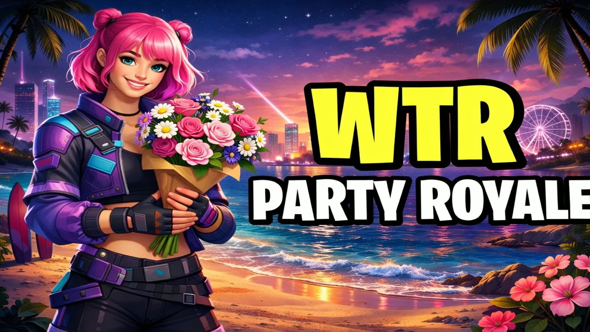 PARTY WTR — Fortnite Creative map