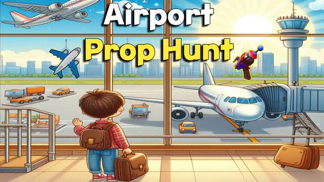 Airport Prop Huntโ โ Fortnite Creative map