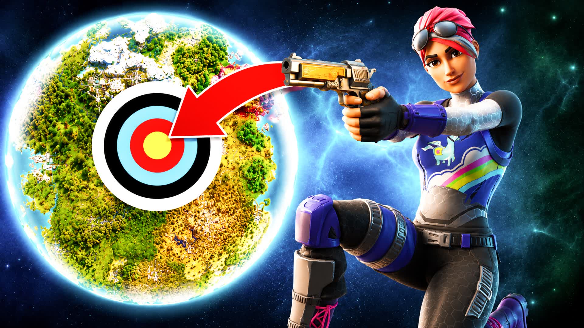 TAMBO TRICKSHOT π―+125 LEVELS!π! β Fortnite Creative map