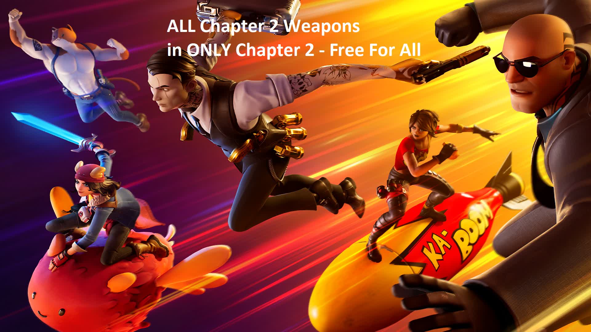 Midas CHAPTER 2 - Free For All β Fortnite Creative map