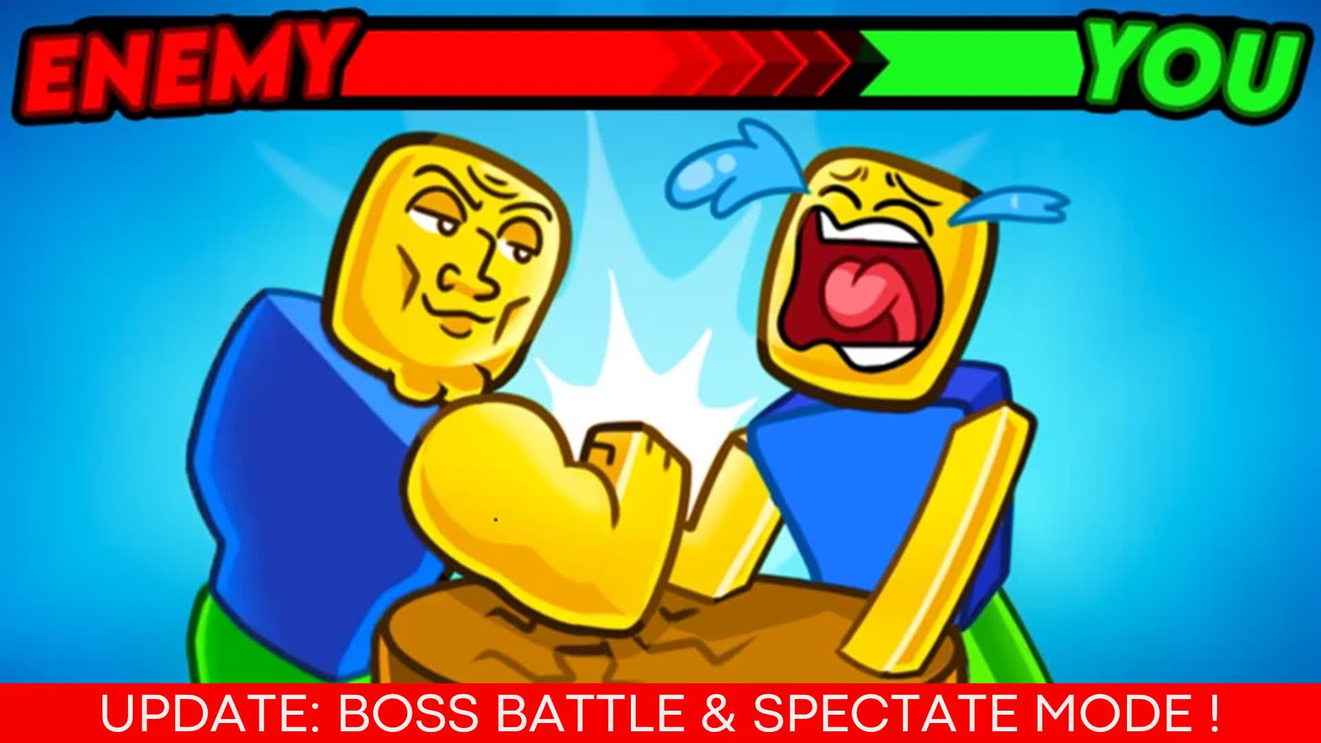 ARM WRESTLE SIMULATOR πͺ β Fortnite Creative map