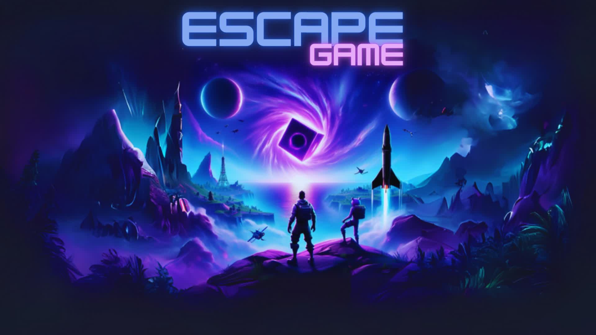 IMPOSSIBLE ESCAPE GAME โ Fortnite Creative map