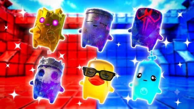 RED VS BLUE JD 🔴🔵 — Fortnite Creative map