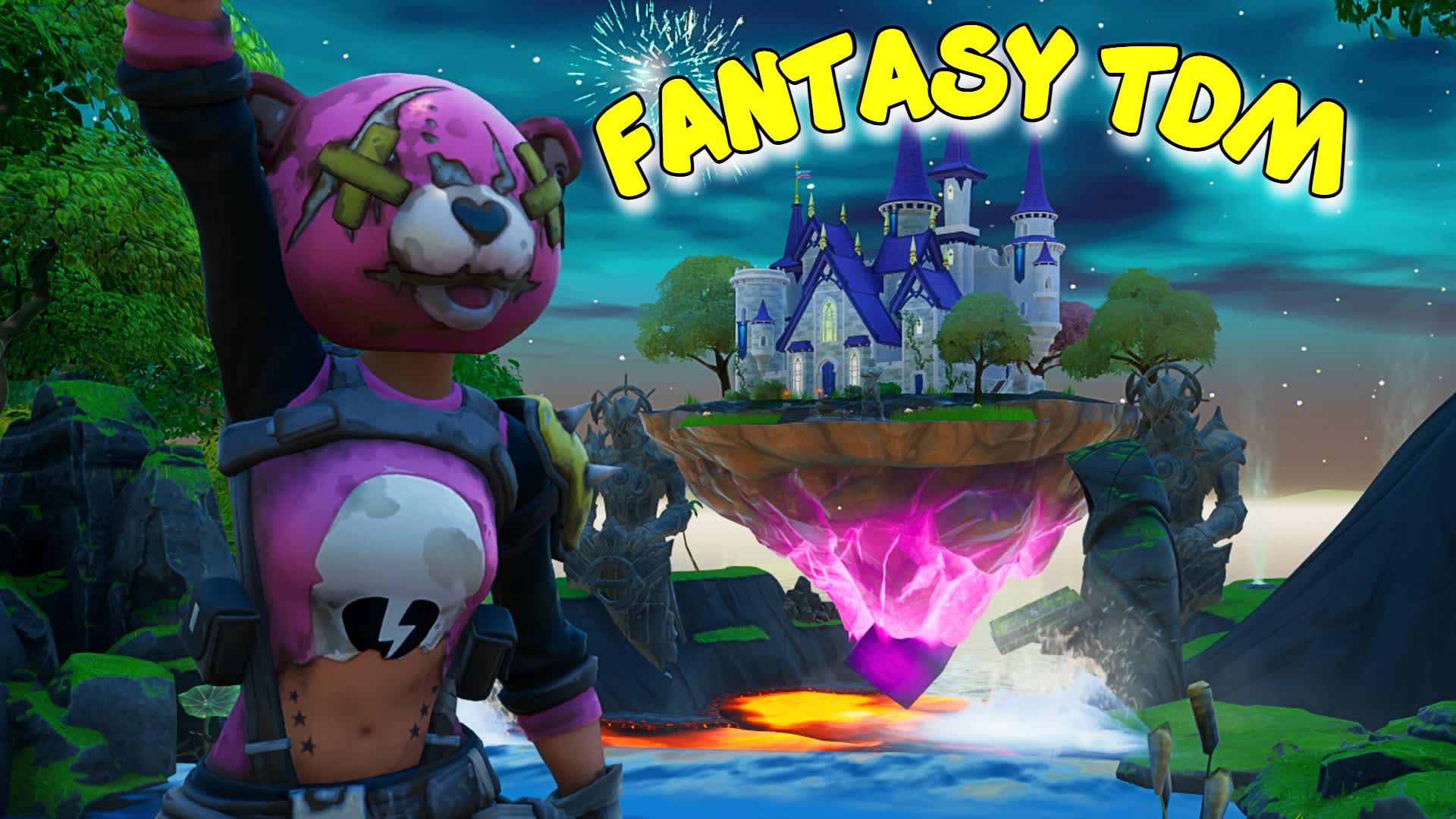 Fantasy TDM — Fortnite Creative map