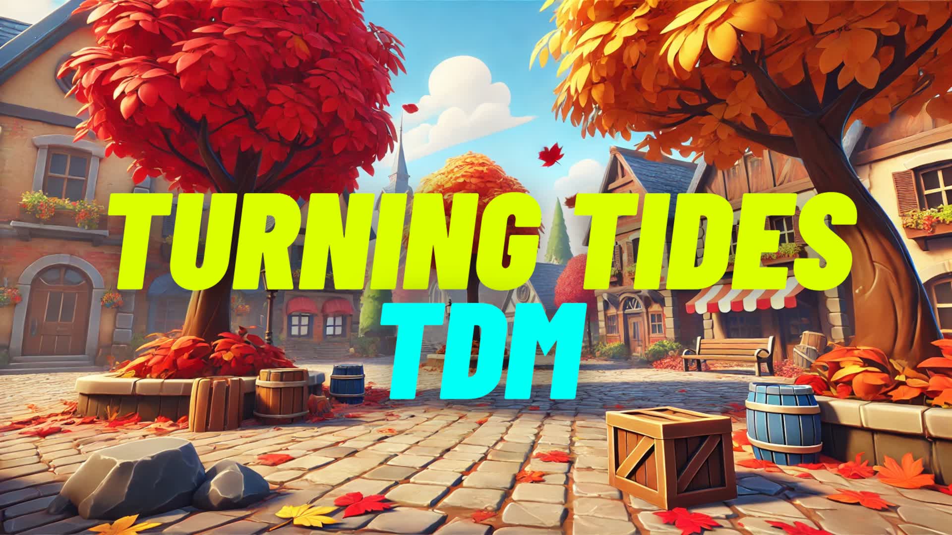 TURNING TIDES TDM π β Fortnite Creative map