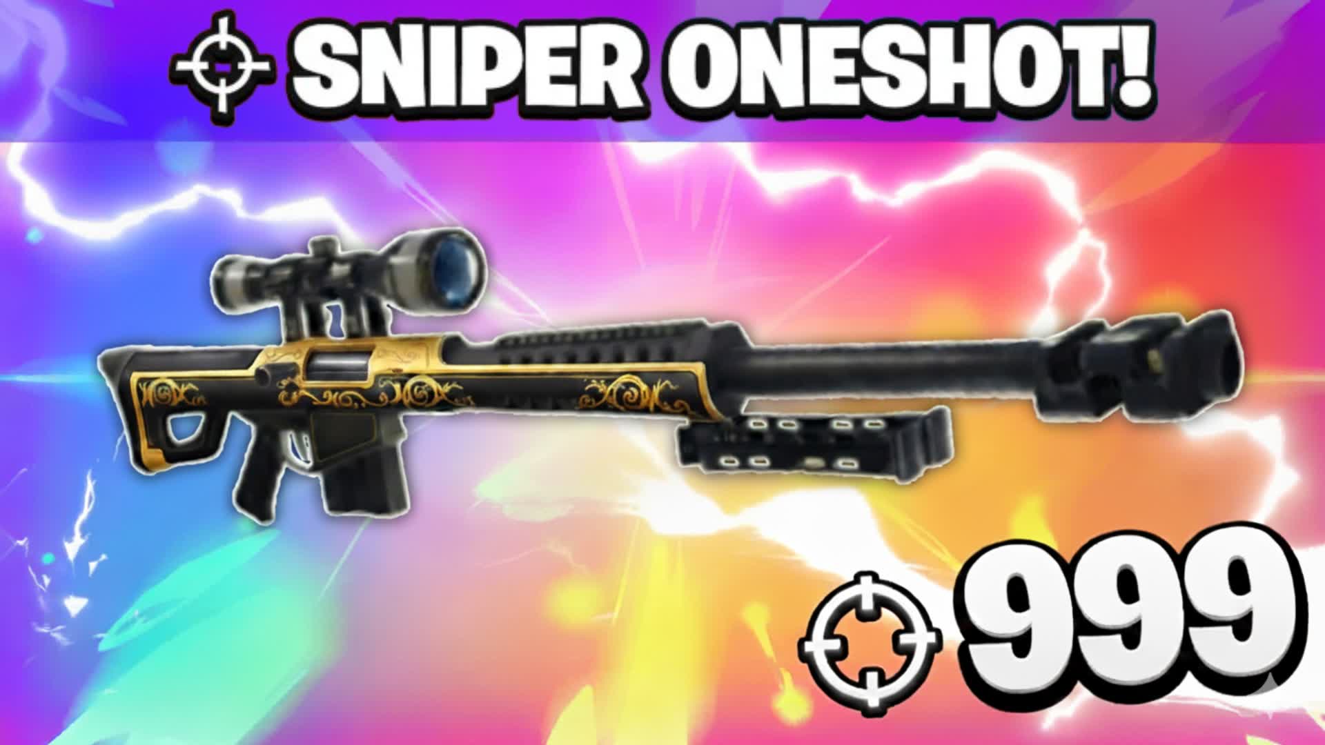 π― SINPERS π² WILDERNESS π³ ONE SHOT π« β Fortnite Creative map