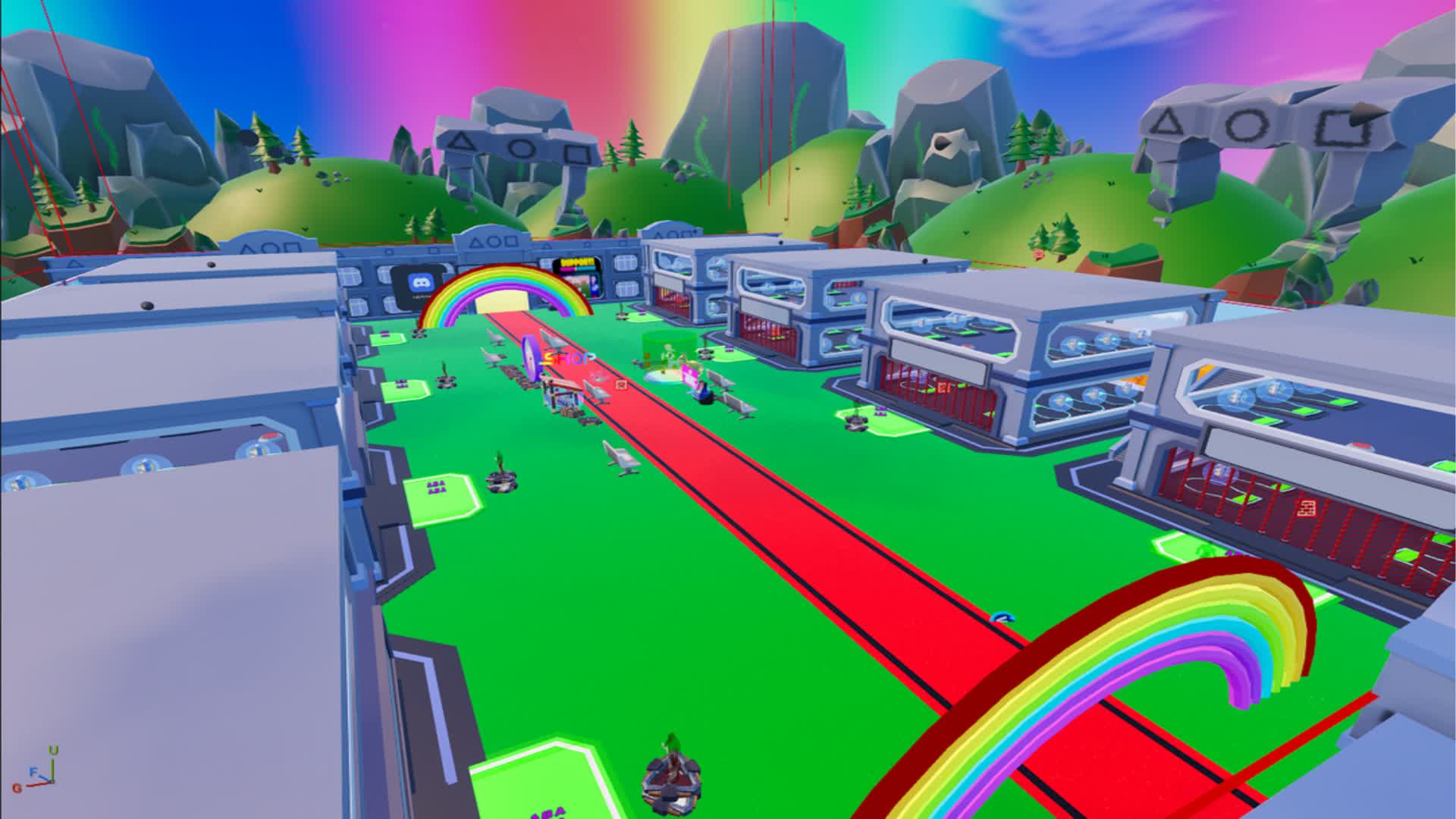 GWE STEAL A BRAINROT — Fortnite Creative map