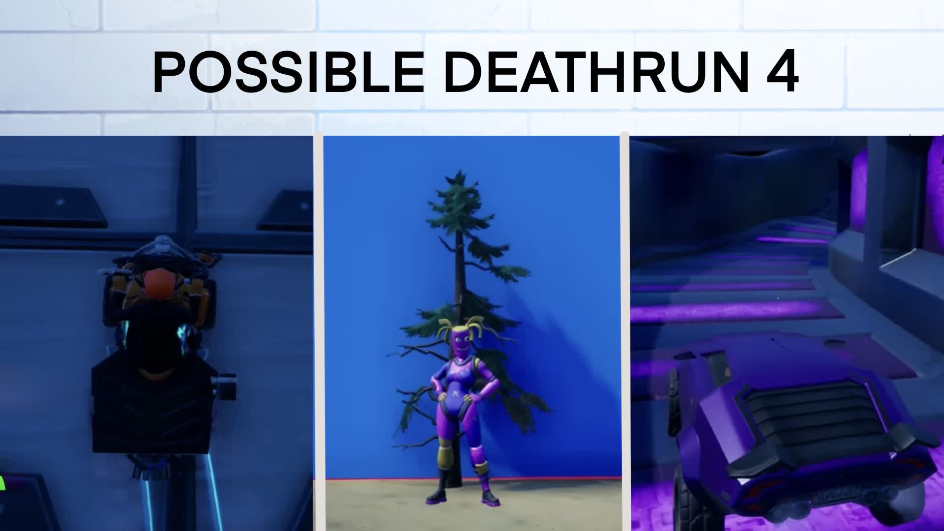 Possible Deathrun 4 — Fortnite Creative map