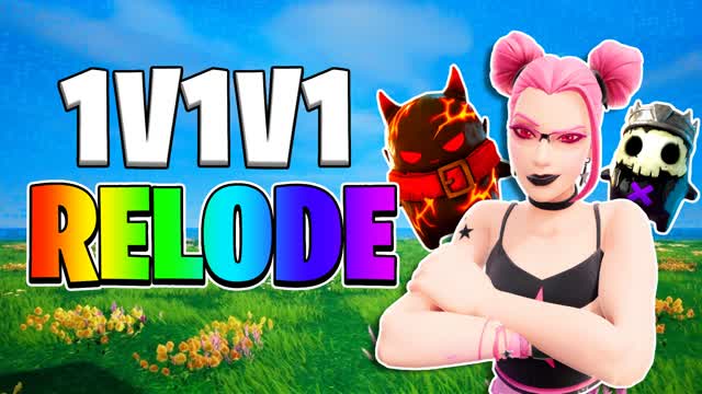 1V1V1 RELODE FFA 1V1 SCRIMS — Fortnite Creative map