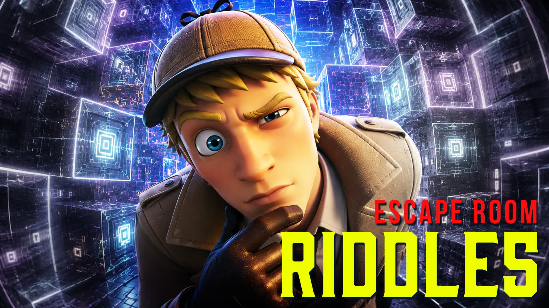 RIDDLE5 -ESCAPE ROOMS- — Fortnite Creative map