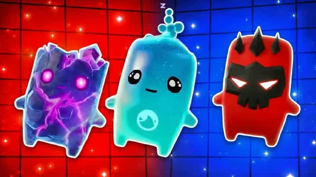 red vs blue perfection — Fortnite Creative map