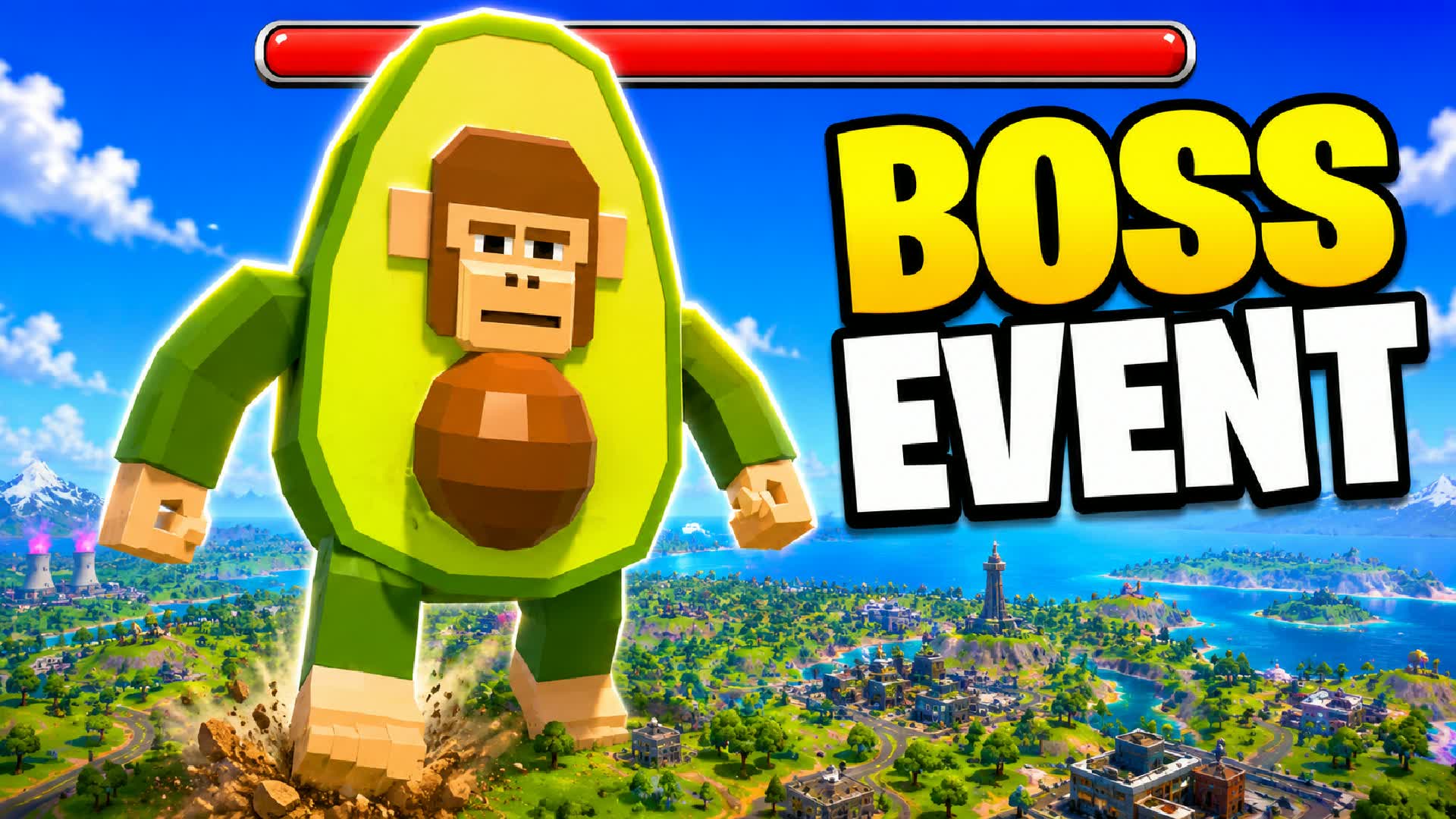 BRAINROTS BOSS BATTLE CITY β Fortnite Creative map