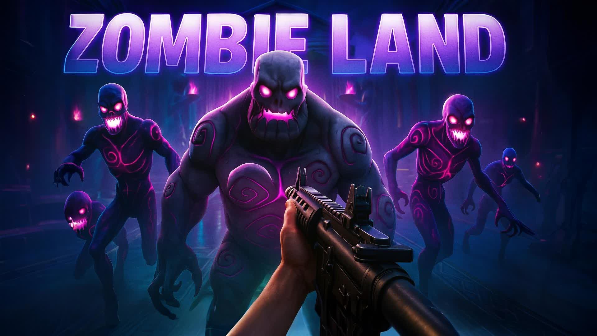 Zombie Land : Free for All — Fortnite Creative map
