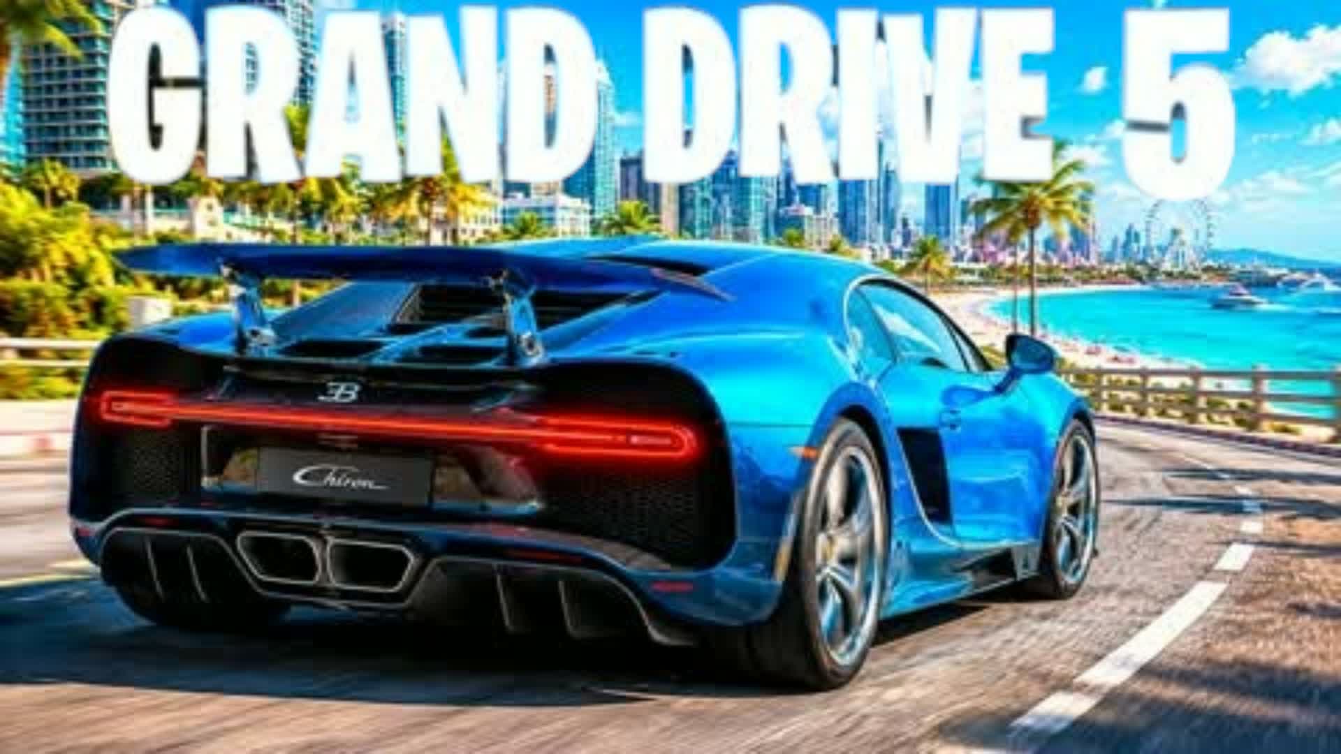 MEGA DRIVING RP ๐ โ Fortnite Creative map