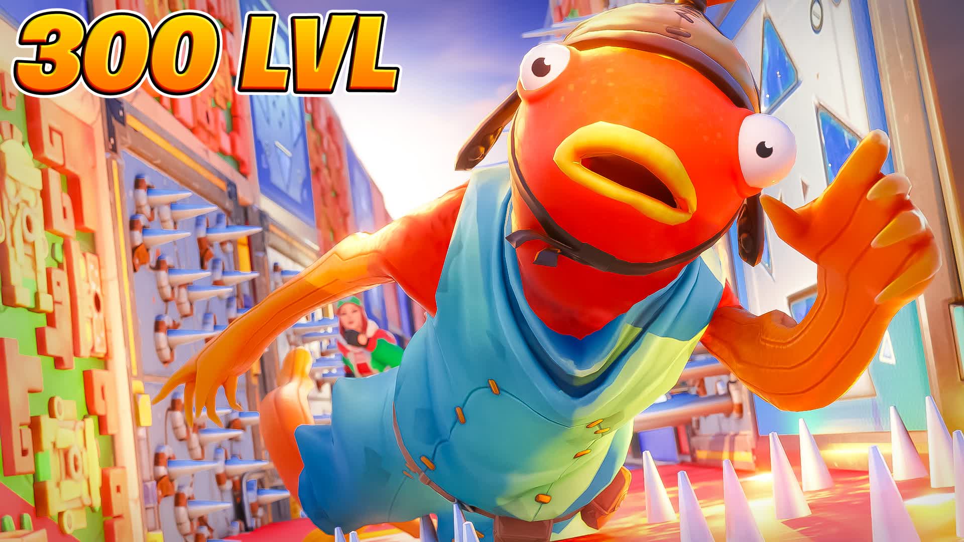300+ DEFAULT DEATHRUN⭐ — Fortnite Creative map