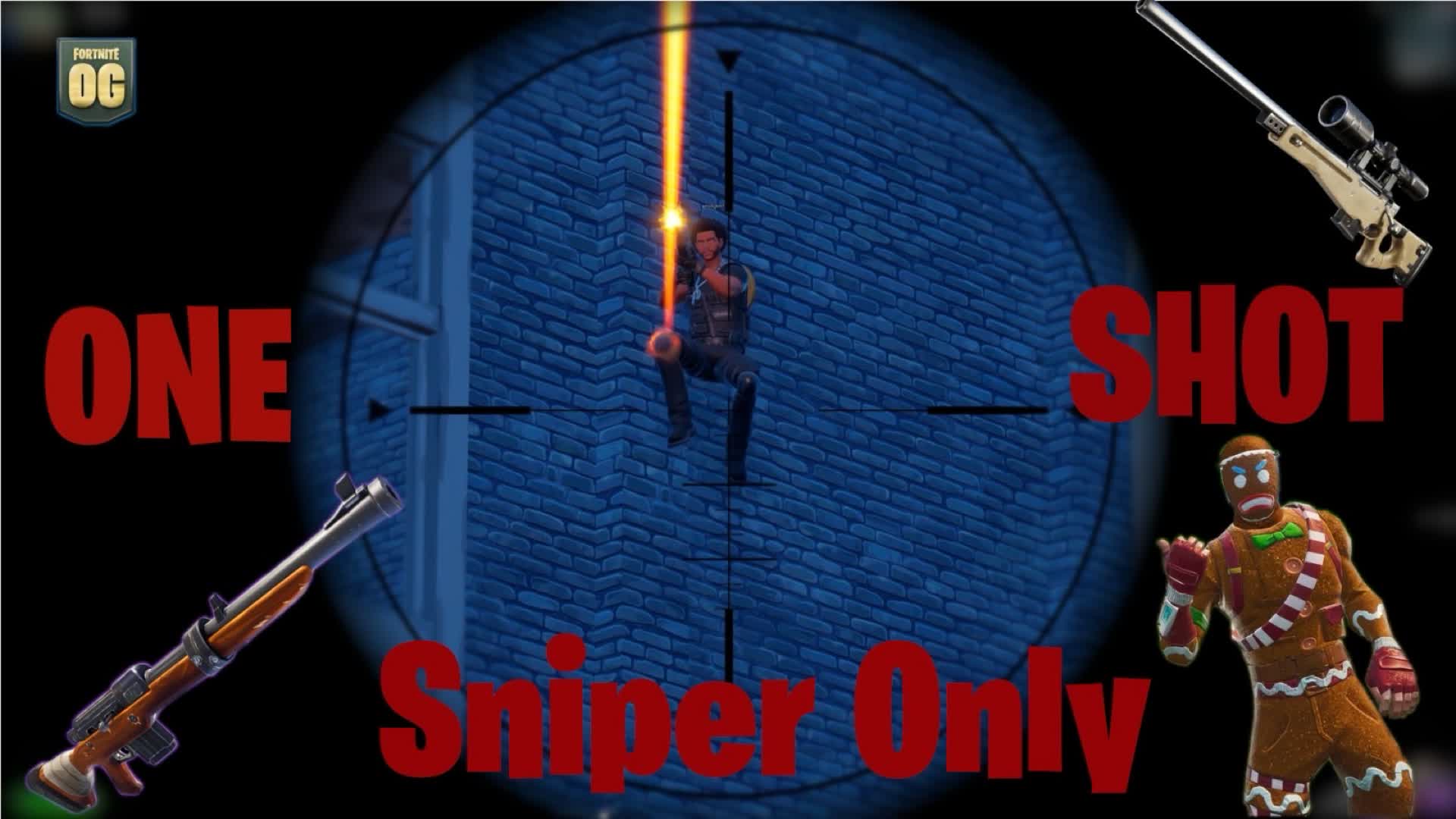 One Shot One Kill — Fortnite Creative map