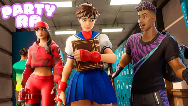 Party City RP — Fortnite Creative map
