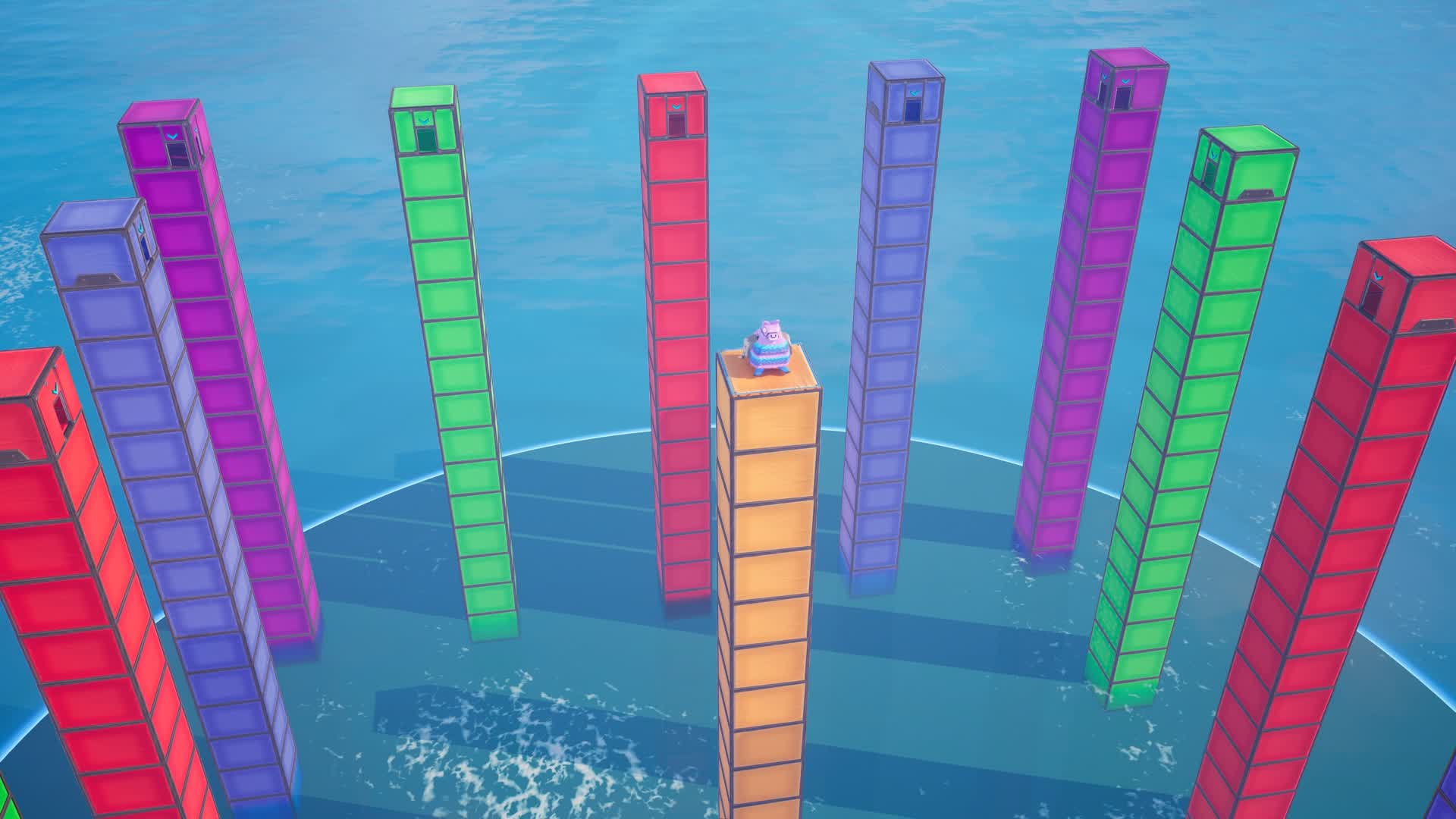 Pillars Zone Wars — Fortnite Creative map