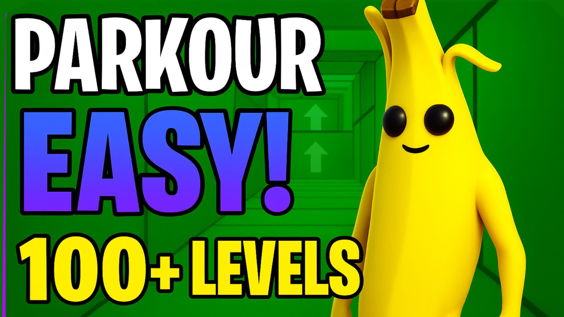 PARKOUR EASY — Fortnite Creative map