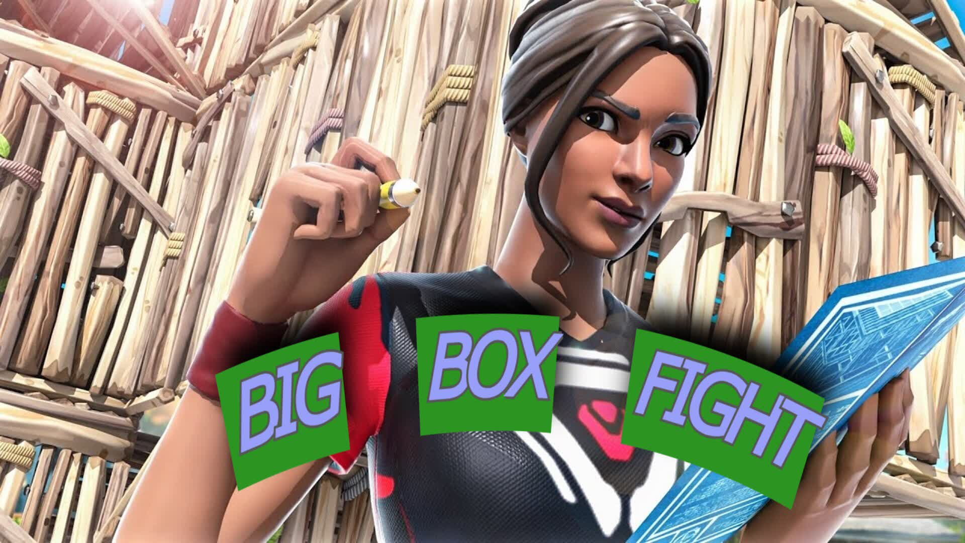 Big Box Fight — Fortnite Creative map