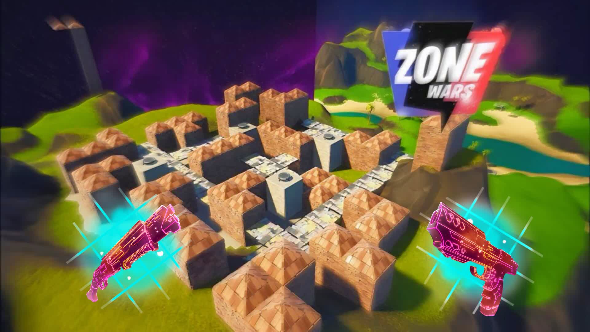 OG ZONE WARS ⭐️ — Fortnite Creative map