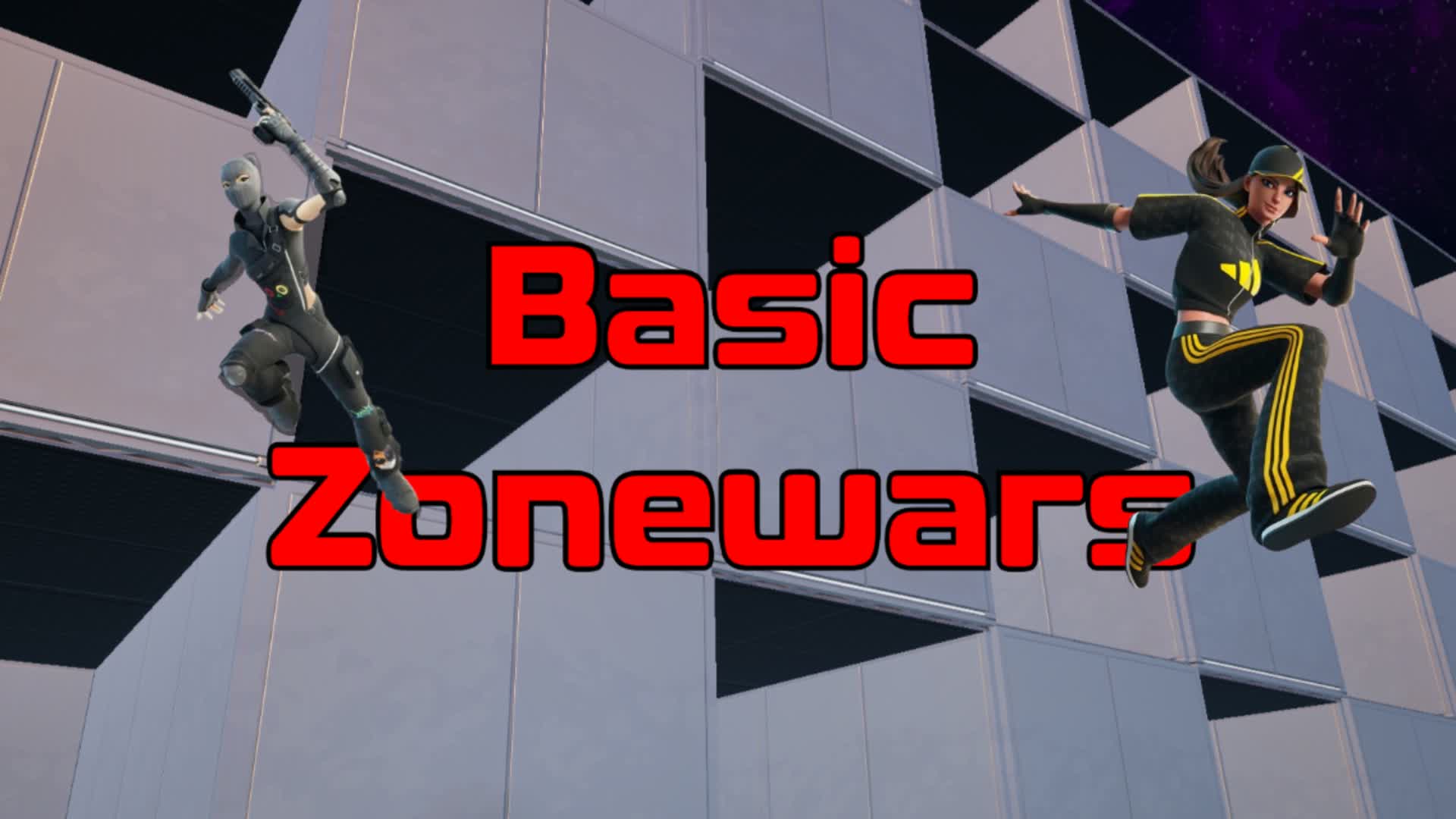 Basic Zone Wars (16 Players) — Fortnite Creative map