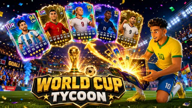 WORLD CUP TYCOON — Fortnite Creative map