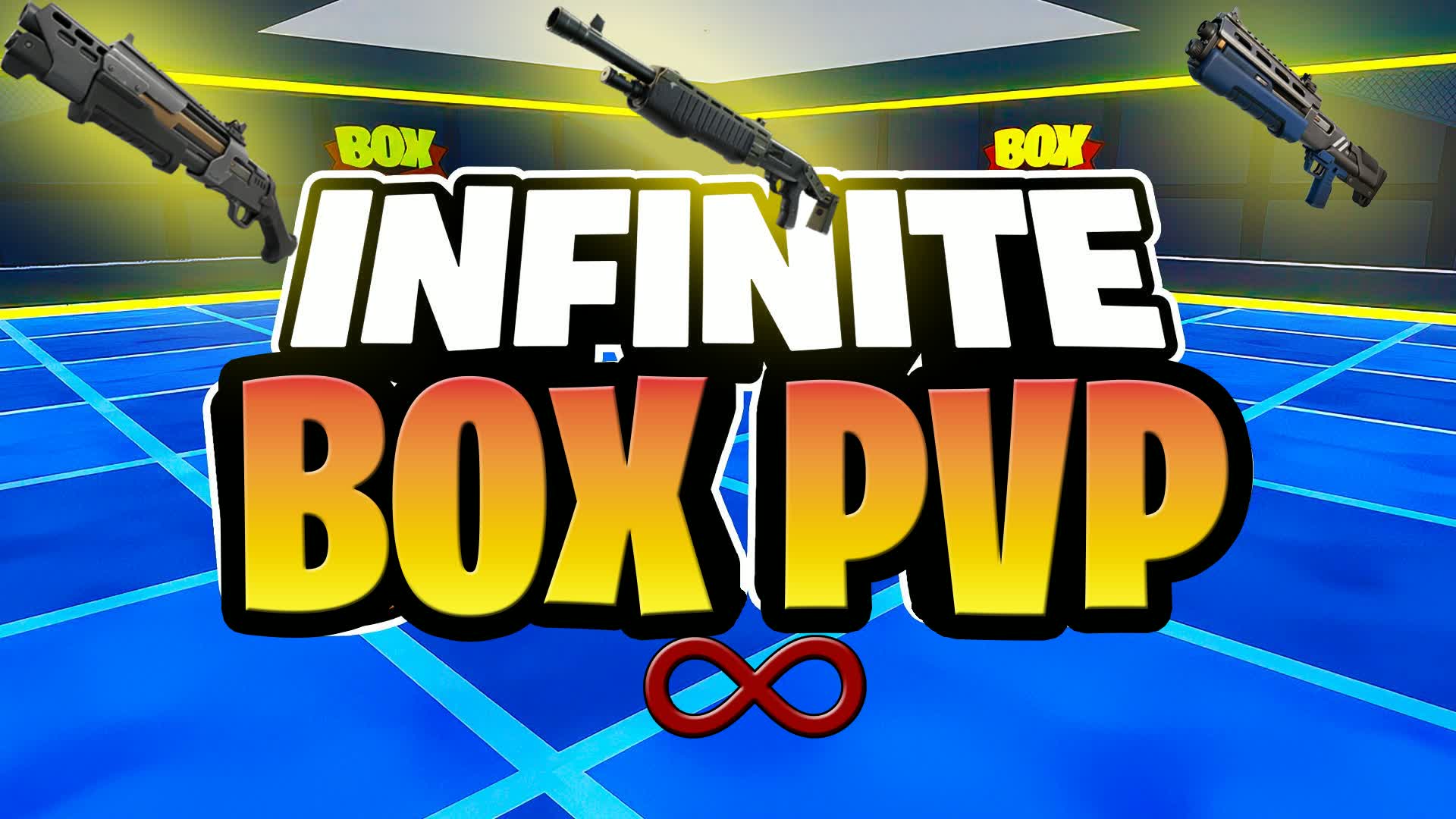 PVP 1v1 BOX FIGHT INFINITO PVP — Fortnite Creative map