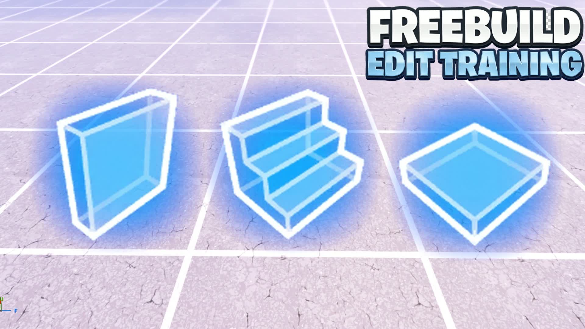 FREEBUILD CRAZY TRAINING 🎯🥶 — Fortnite Creative map