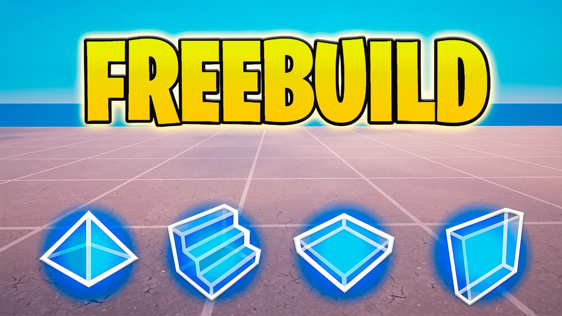 Free Building Practice — Fortnite Creative map