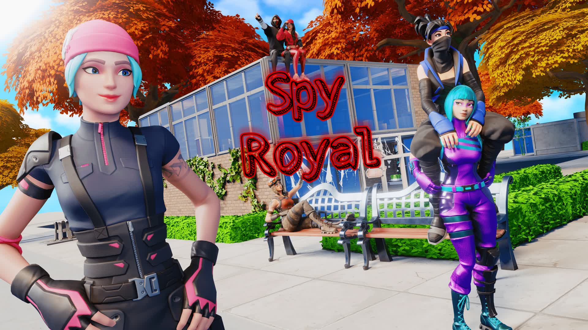SPY Royal — Fortnite Creative map