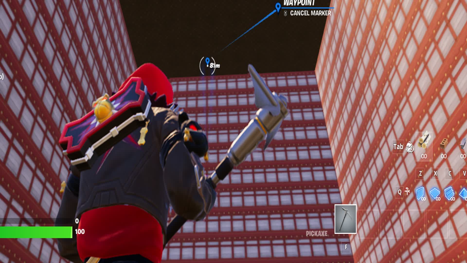 Free for all — Fortnite Creative map