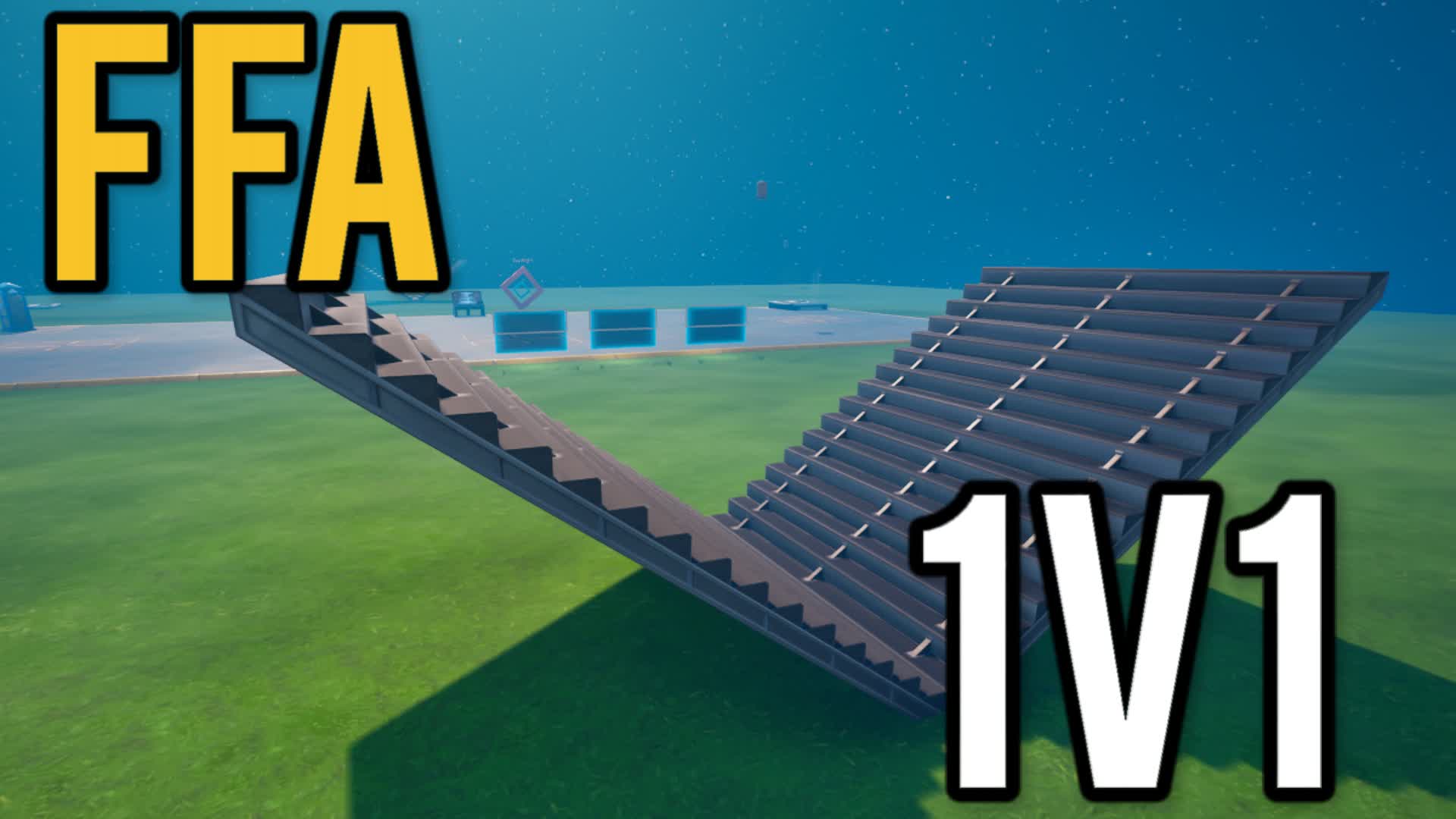 FREE FOR ALL 1v1 MAp — Fortnite Creative map